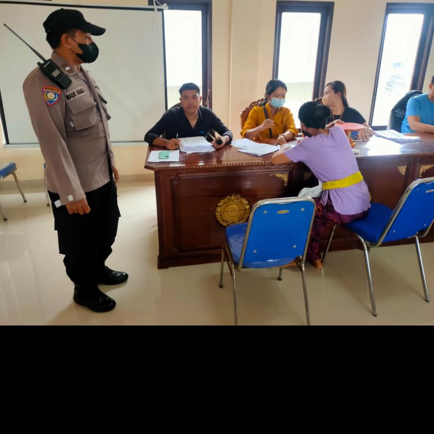 Pencairan Bansos kepada KPM